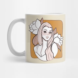 Autumn Girl Mug